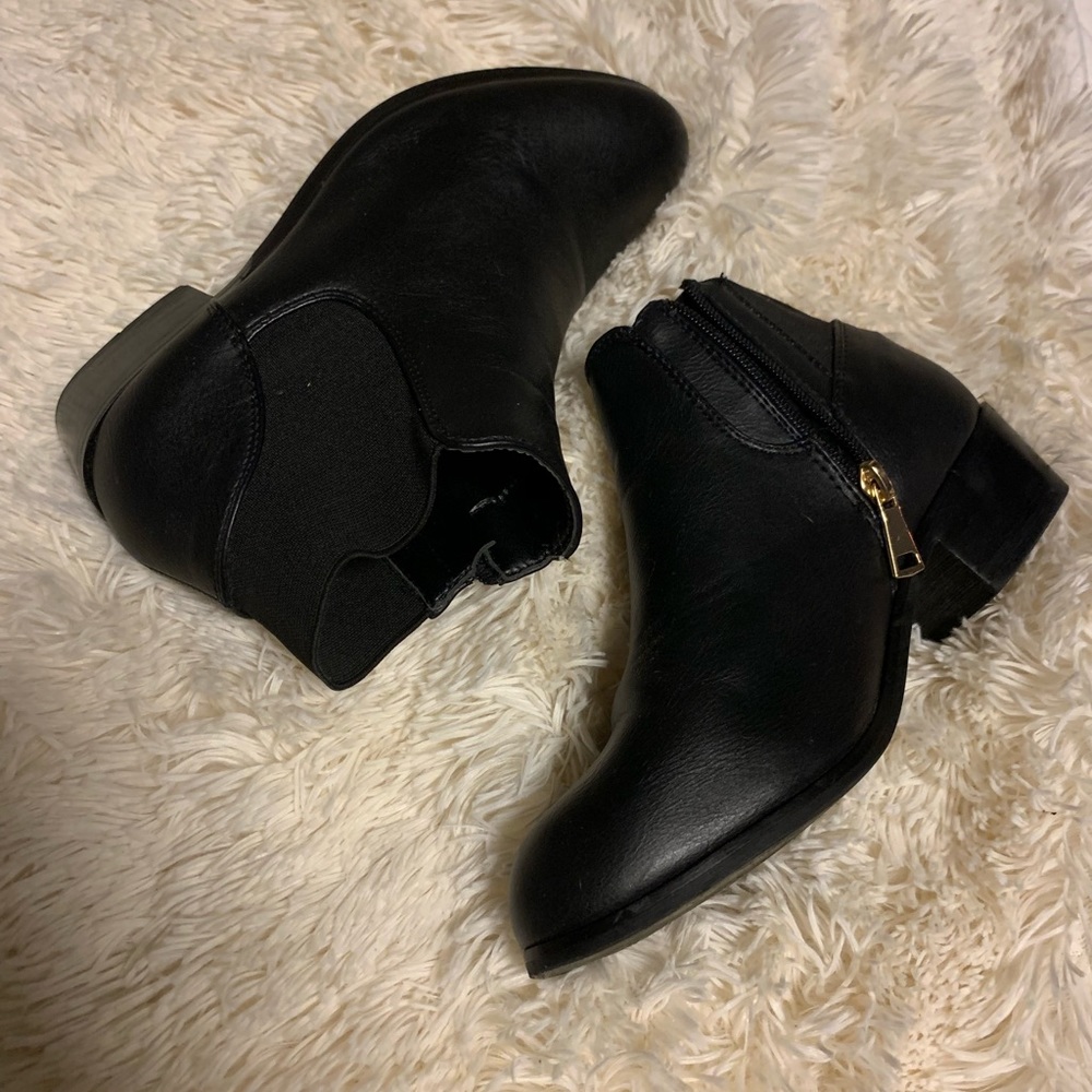 Black Ankle Boots